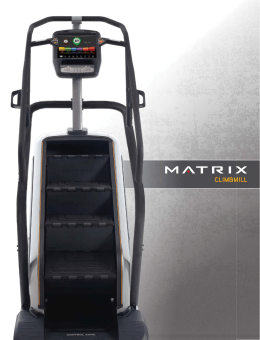CLIMBMILL - Matrix Fitness Equipment