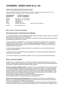 Informa&ccedil;&otilde;es Gerais