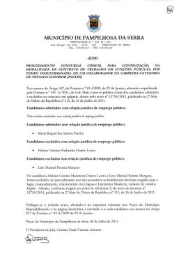 (um) T&eacute;cnico Superior (Ingl&ecirc;s)
