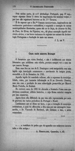 por isso n&atilde;o regatearei louvores ao Sr. P.e Tavares.