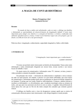 A MAGIA DE CONTAR HIST&Oacute;RIAS - P&oacute;s