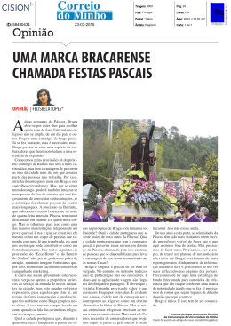 uma marca bracarense chamada festas pascais