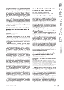 Tratamento de gliomas