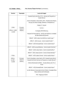 Semin&aacute;rios de Est&aacute;gio de Clinica 2014_2015 - e