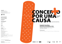 Hospital de Santa Maria sexta-feira, de setembro, h     Orquestra