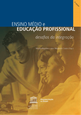 Ensino m&eacute;dio e educa&ccedil;&atilde;o profissional: desafios da