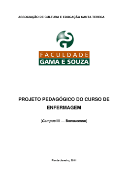PPC - Faculdade Gama e Souza