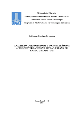 Guilherme Henrique Cavazzana - Universidade Federal de Mato