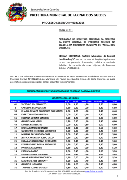Estado de Santa Catarina