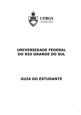 Guia do Estudante