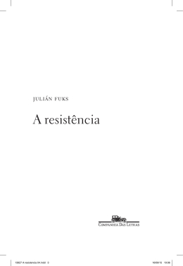 Leia um trecho em pdf - Companhia das Letras