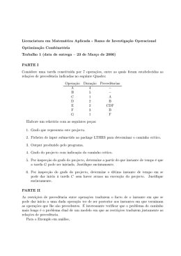 Licenciatura em Matem&aacute;tica Aplicada