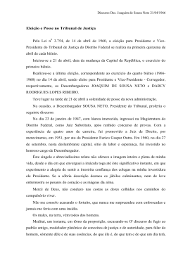 Des. Joaquim de Sousa Neto