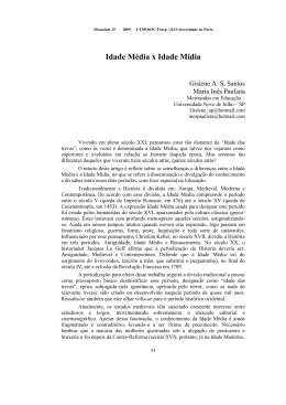 Idade M&eacute;dia x Idade M&iacute;dia