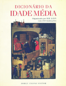 Dicion&aacute;rio da Idade M&eacute;dia