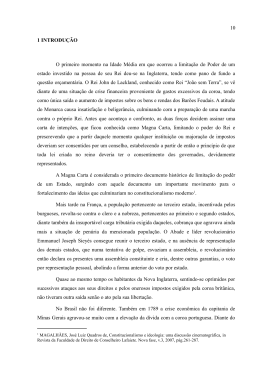 10 1 INTRODU&Ccedil;&Atilde;O O primeiro momento na Idade M&eacute;dia