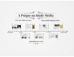 A Psigue na Idade M&eacute;dia