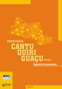Projeto Cantuquirigua&ccedil;u