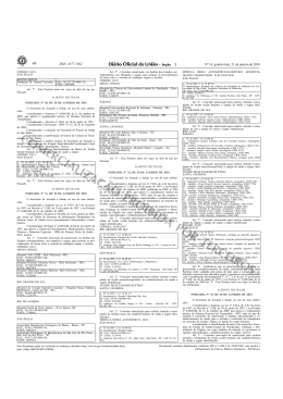 Portaria SAS 31 EM 20/01/2010