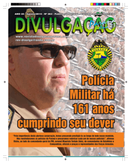 DIVULGA&Ccedil;&Atilde;O - Revista Divulga&ccedil;&atilde;o Paran&aacute;
