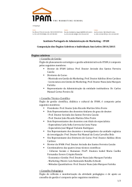 Aos 31 dias do m&ecirc;s de Maio reuniu o Conselho de Direc&ccedil;&atilde;o