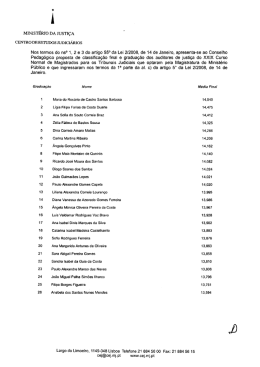 Magistratura do Ministério Público