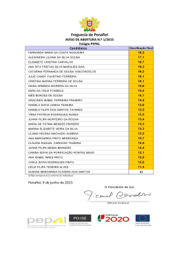 16,1 - Freguesia de Penafiel