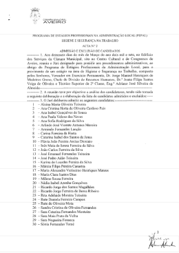 segunda-feira, 19 de Março de 2