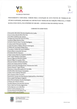 Alexandra Abrantes Moreira Baptista da Cunha