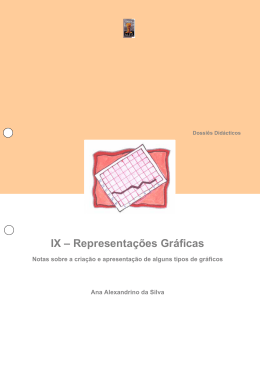 IX &ndash; Representa&ccedil;&otilde;es Gr&aacute;ficas - Alea
