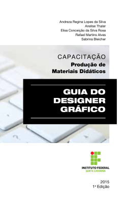 GUIA DO DESIGNER GR&Aacute;FICO