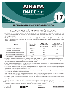 TECNOLOGIA EM DESIGN GR&Aacute;FICO