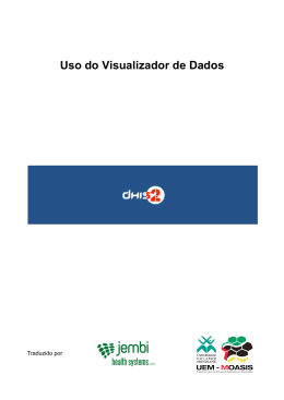 Uso do Visualizador de Dados