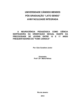 universidade cândido mendes pós graduação “lato senso” avm