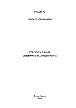 Arteterapia e ciclos: construindo uma aposentadoria