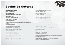 GOVERNADOR DO ESTADO DO PIAU&Iacute; - Seplan