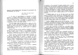 Processo e Julgamento de Governador do Estado