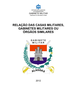 Casas Militares do Brasil