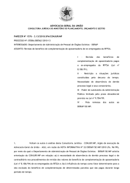 ADVOCACIA-GERAL DA UNI&Atilde;O