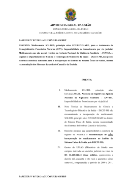 ADVOCACIA-GERAL DA UNI&Atilde;O