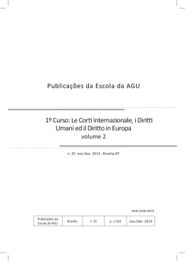 volume 2 - 1&ordm; Curso - Advocacia