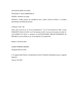 ADVOCACIA-GERAL DA UNI&Atilde;O - Moodle