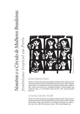 feminismo tropical em Paris