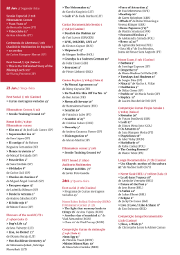Film Program (Download)