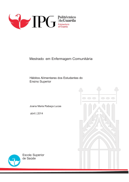 Ver/Abrir - Biblioteca Digital do IPG