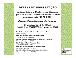 Joana Maria Lucena de Araújo