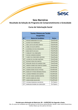 Resultado dos Cursos Gratuitos - Setembro