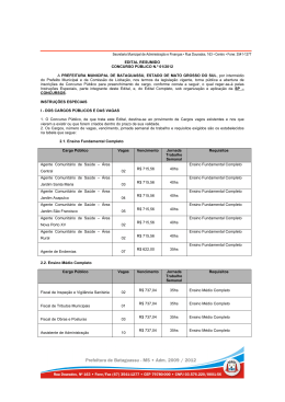 Secretaria Municipal de Administra&ccedil;&atilde;o e Finan&ccedil;as