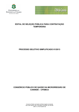 edital de sele&ccedil;&atilde;o p&uacute;blica para contrata&ccedil;&atilde;o tempor&aacute;ria