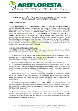 &ldquo; unirparafortalecer &rdquo; edital de sele&ccedil;&atilde;o p&uacute;blica